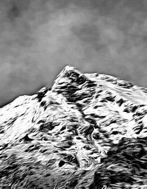 Mountain by Schwarzes Pech Photography