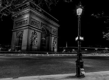 Arc de Triomphe de l'Étoile,