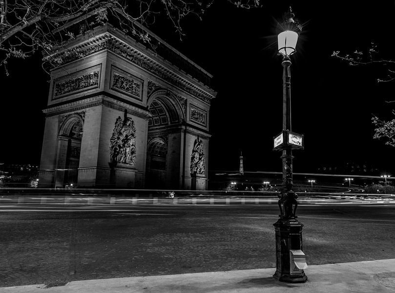 Arc de Triomphe de l'Étoile, van Mario Calma