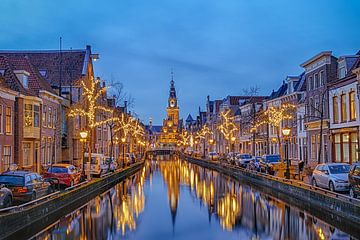 Luttik Oudorp with the Waag, Alkmaar by Sjoerd Veltman