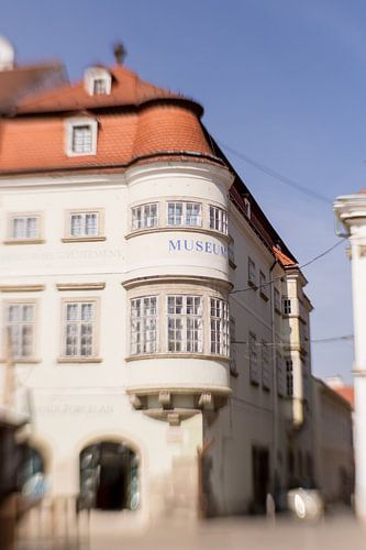 Hongarije | Györ | dromerig pastel in de stad