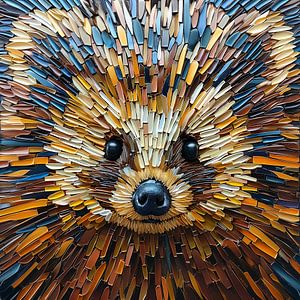 Igel-Mosaik