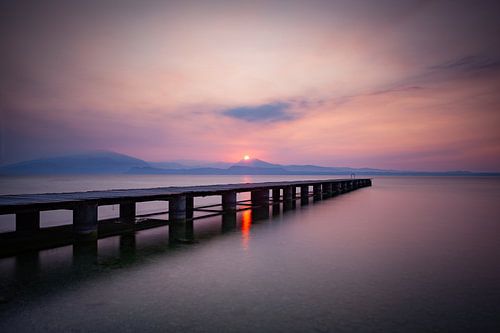 Zonsopkomst Sirmione