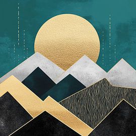 Summit Glow von Niklas Maximilian