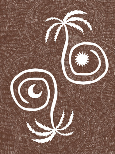 Spirales « Palm Sun Moon »