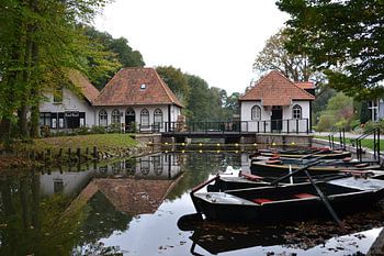 Water wheel mill De Olliemölle, Winterswijk