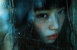 Dark secrets in portrait