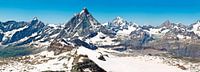Panorama Matterhorn von Anton de Zeeuw Miniaturansicht