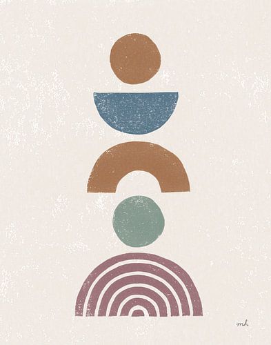 Minimalist Boho II Dark, Moira Hershey