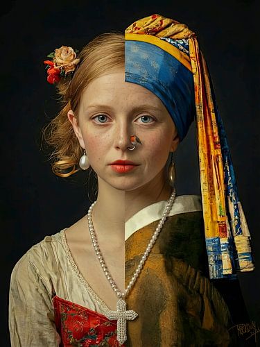 La perle divisée sur René van den Berg