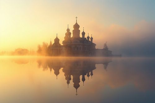 Church sparkles in splendour