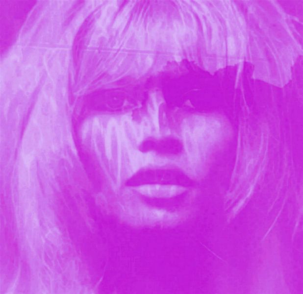 Brigitte Bardot LILA - Love Pop Art - 24 Colours - Game - IPAD par Felix von Altersheim