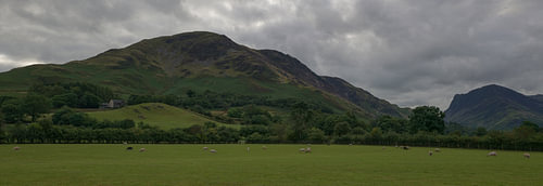 Lake District - Buttermere - Fleetwith Pike (Angleterre)