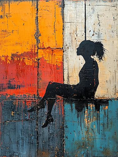 portrait elegant woman