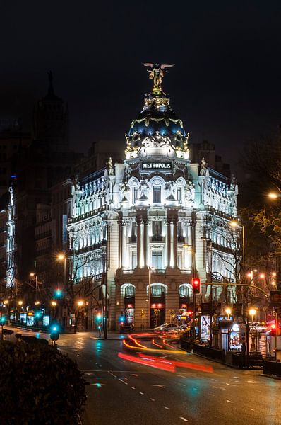Madrid, Edificio Metropolis von Jan Sluijter