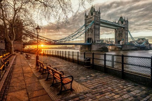 Tower Bridge in London