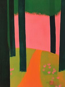 Between the Trees