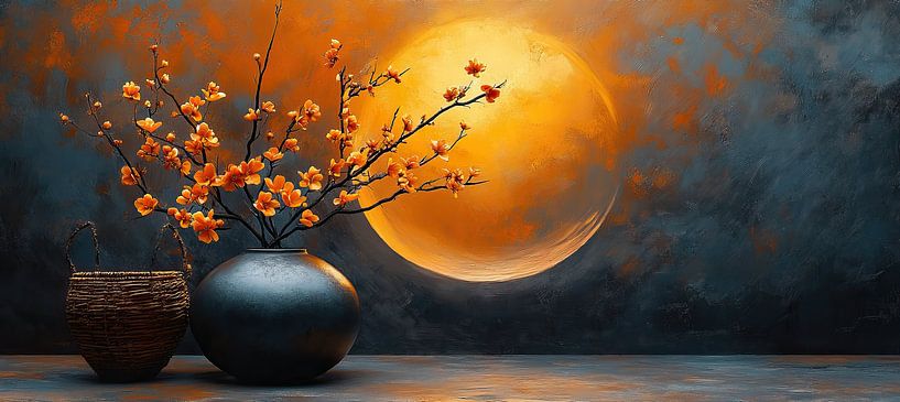 Modern Still Life 1657 by Art Whims