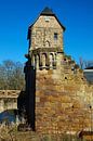 Burgruine Vilbel von Thomas Riess Miniaturansicht