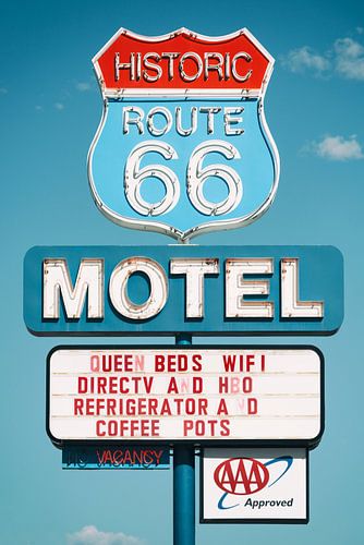 Amerikaans Westen - Motel 66
