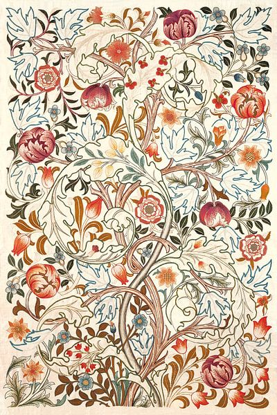 William Morris - Acanthus Portiere by Apolo Prints