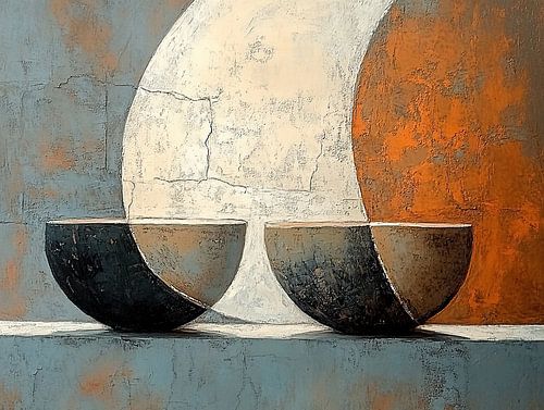 Shadowed Spheres and Sun