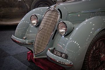 Alfa Romeo 8C Superleggera by Rob Boon
