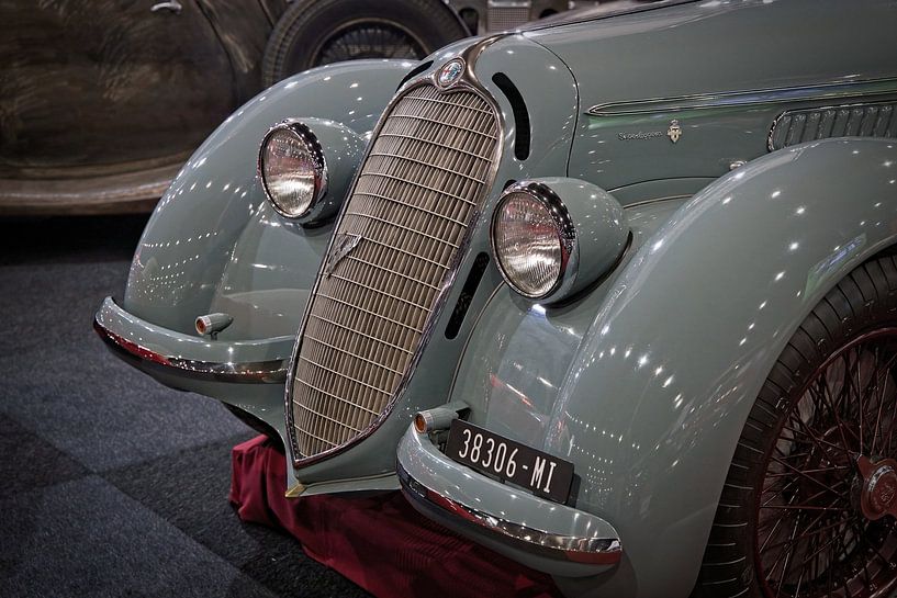 Alfa Romeo 8C Superleggera von Rob Boon