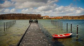 De steiger van Vindebyore by Gerard Bos