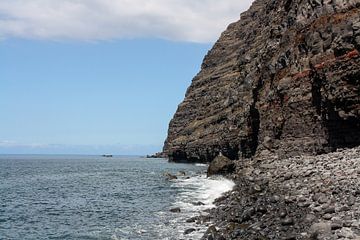 coast of la palma by Rick Van der bijl