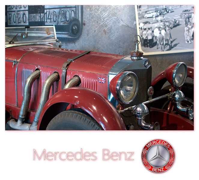 Mercedes-Benz van Erik Reijnders