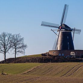 Windmolen Vrouwenheide van Roger Hagelstein