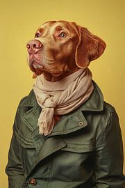 Chesapeake Bay Retriever by Poster Art Shop