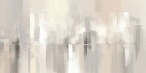 Beige abstrait