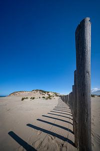 Kattendel Strand Eingang