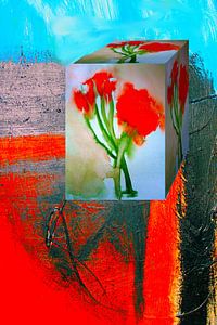 abstrakt  mit cubus