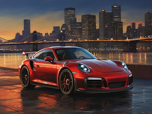 Porsche 911 Carrera Auto in New York