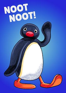 Noot Noot Pinguïn Meme van Adam Khabibi