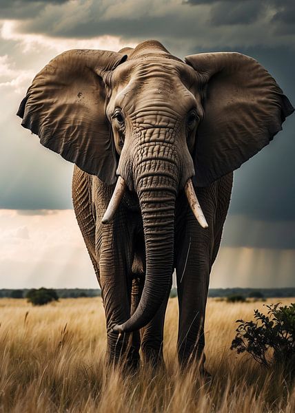 großer Elefant von Muhammad Yunus