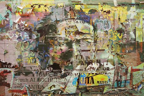 Street art wall painting