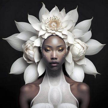 Lotus Bloom by Jacky