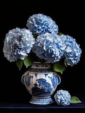 Delft Blue by Bianca Bakkenist