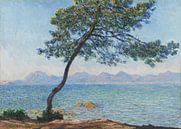 Antibes, Claude Monet by Masterful Masters thumbnail