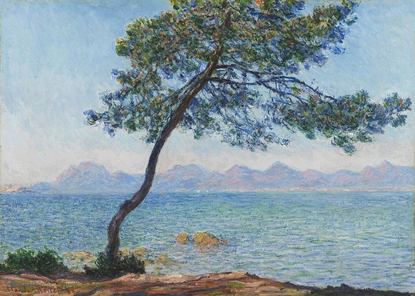 Antibes, Claude Monet by Masterful Masters