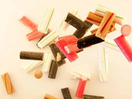 zwevende oud-hollandse snoepjes