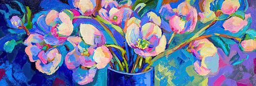 Vaas Bloemen | Color Burst