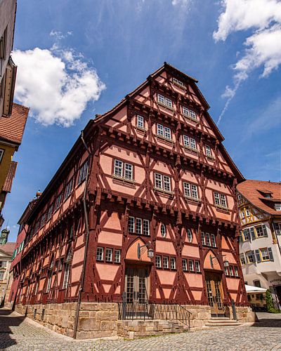 Esslingen – L'ancien hôtel de ville dans la lumière du sud