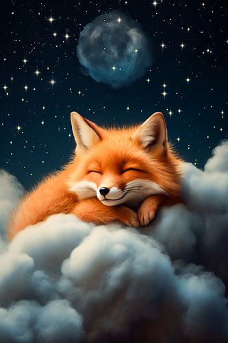 Sleepy Babyfox