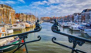 Dordrecht, stadsgezicht van Rietje Bulthuis