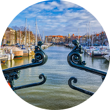 Dordrecht, stadsgezicht